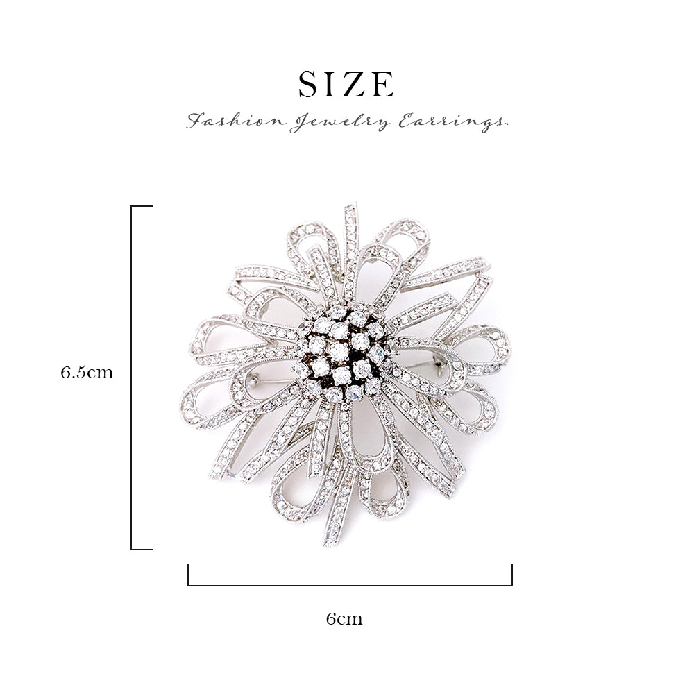 BMC37001 - Ribbon Spark - Brooch