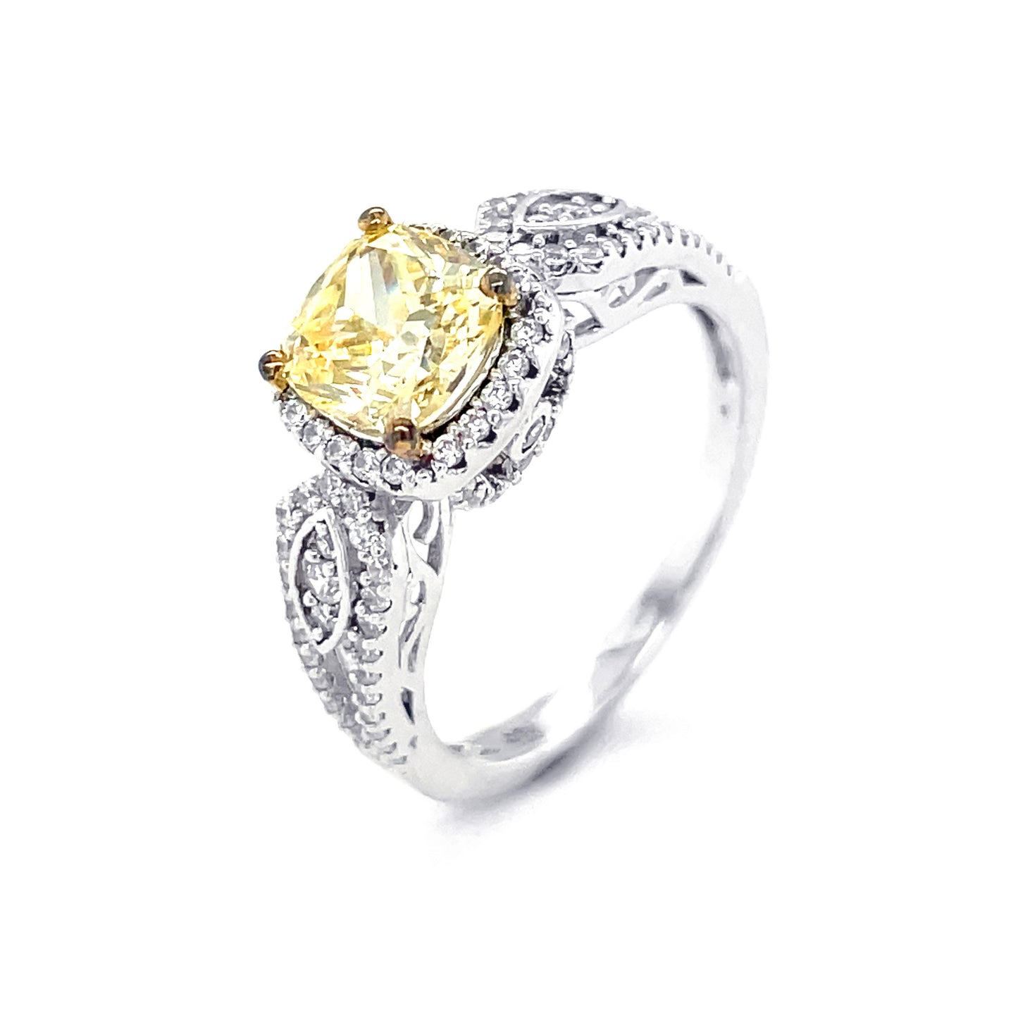 SMR50002 - Versailles Collection S925 - Silver Ring