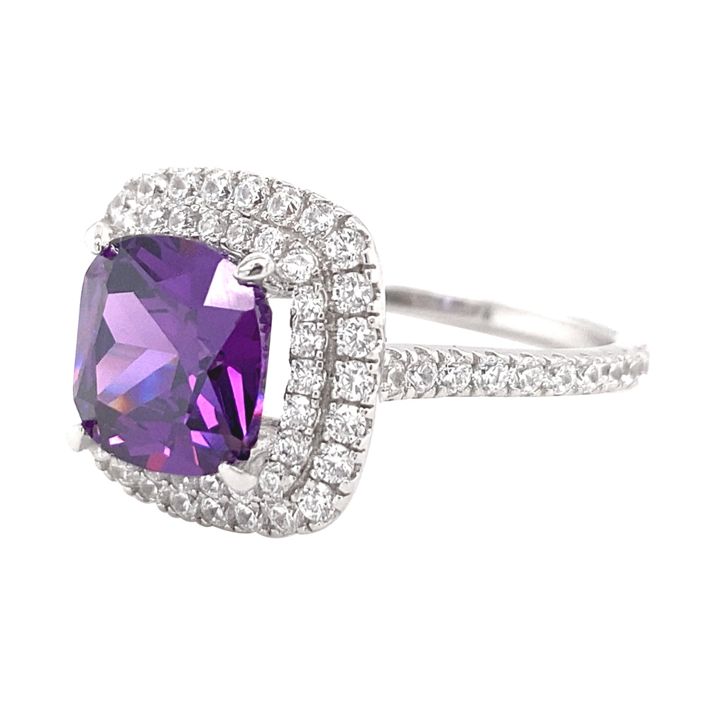 SMR51554 - Versailles Collection S925 - Silver Ring
