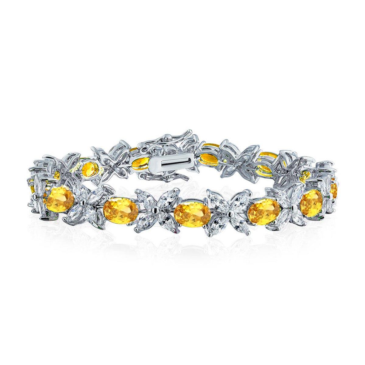 BMB5316 - Marquise CZ Tennis - Bracelet