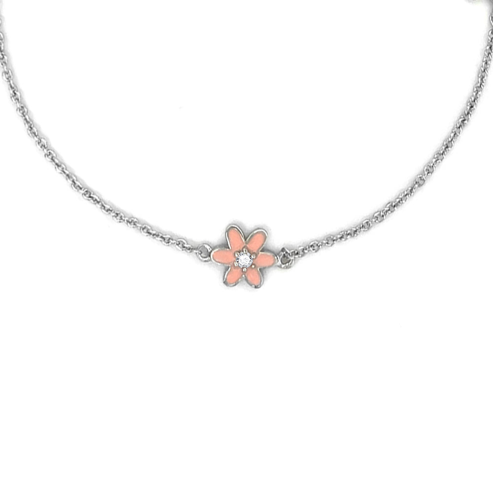 BMA60012 - Three Flower - Anklet