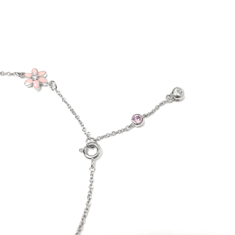 BMA60012 - Three Flower - Anklet