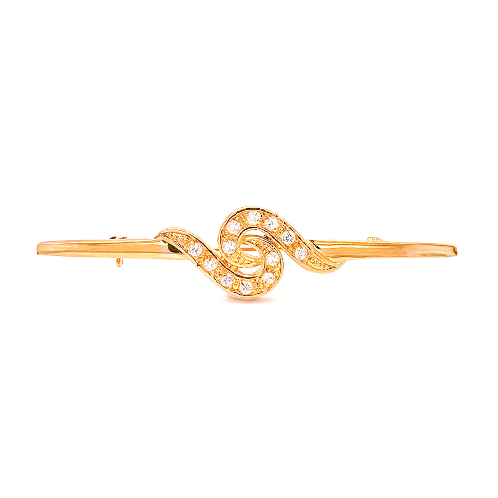 BMC60047 - Whirlpool - Brooch