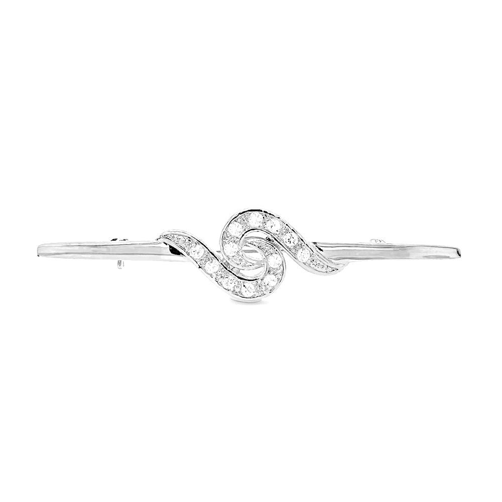 BMC60047 - Whirlpool - Brooch