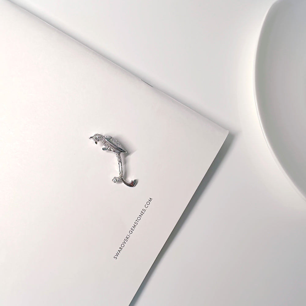 BMC60110 - Bird - Brooch
