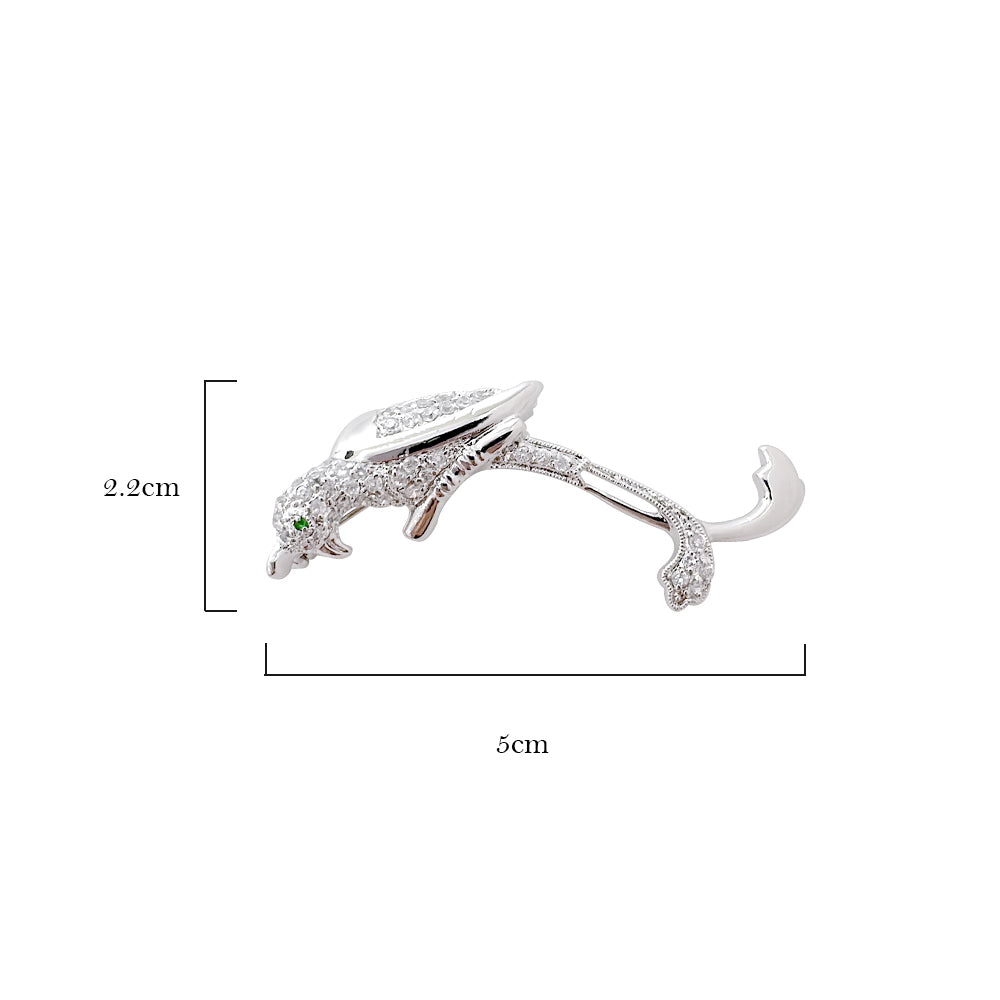 BMC60110 - Bird - Brooch