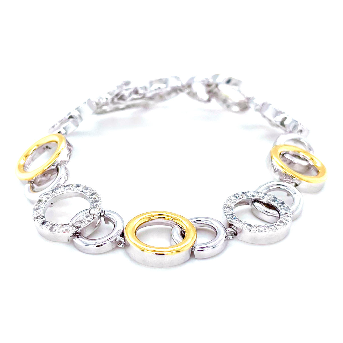 BMB60190 - Gold And Silver - Bracelet