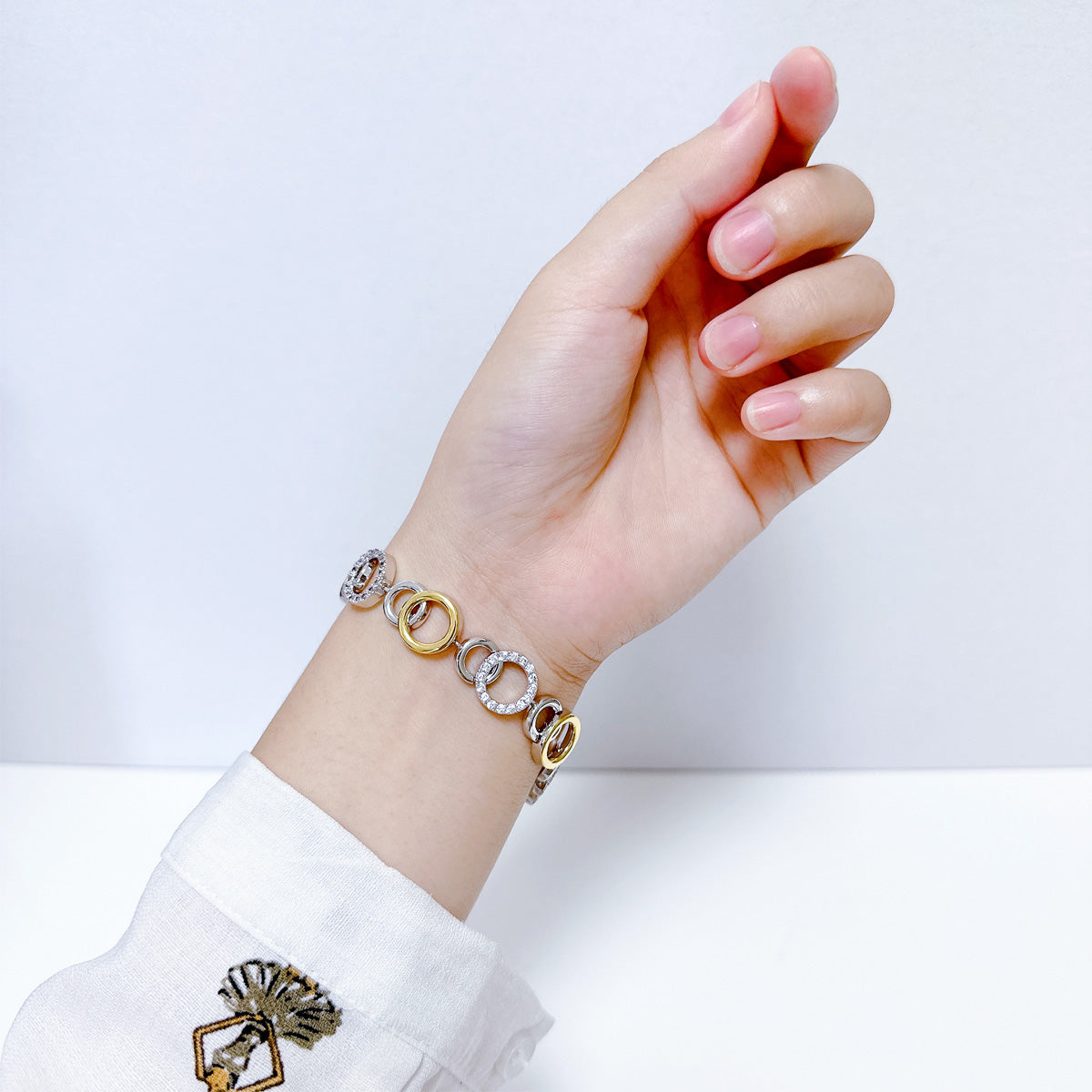 BMB60190 - Gold And Silver - Bracelet