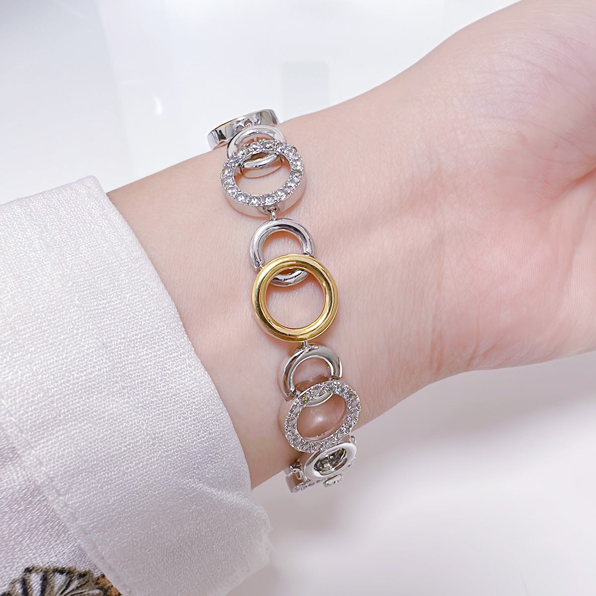 BMB60190 - Gold And Silver - Bracelet