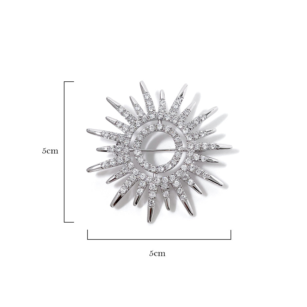 BMC60236 - Sunshine - Brooch