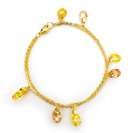 BMB60400 - 雞蛋吊墜 - 手鍊