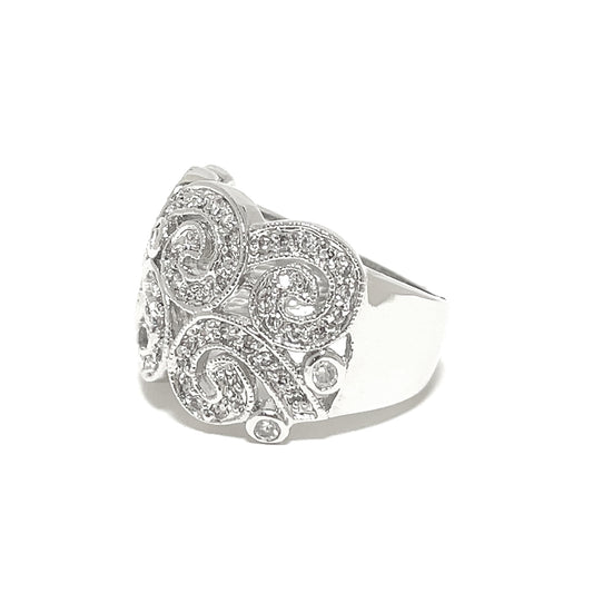 BMR61661WH - Statement Ring