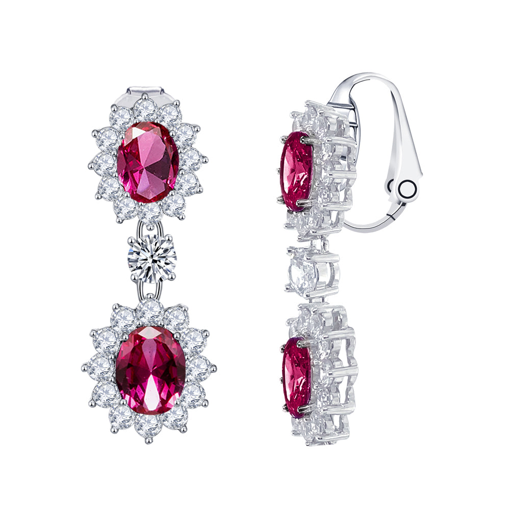 BME62230 - Dangle Earrings - Clip On Earrings