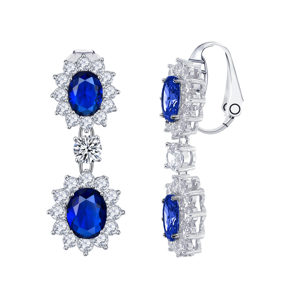 BME62230 - Dangle Earrings - Clip On Earrings
