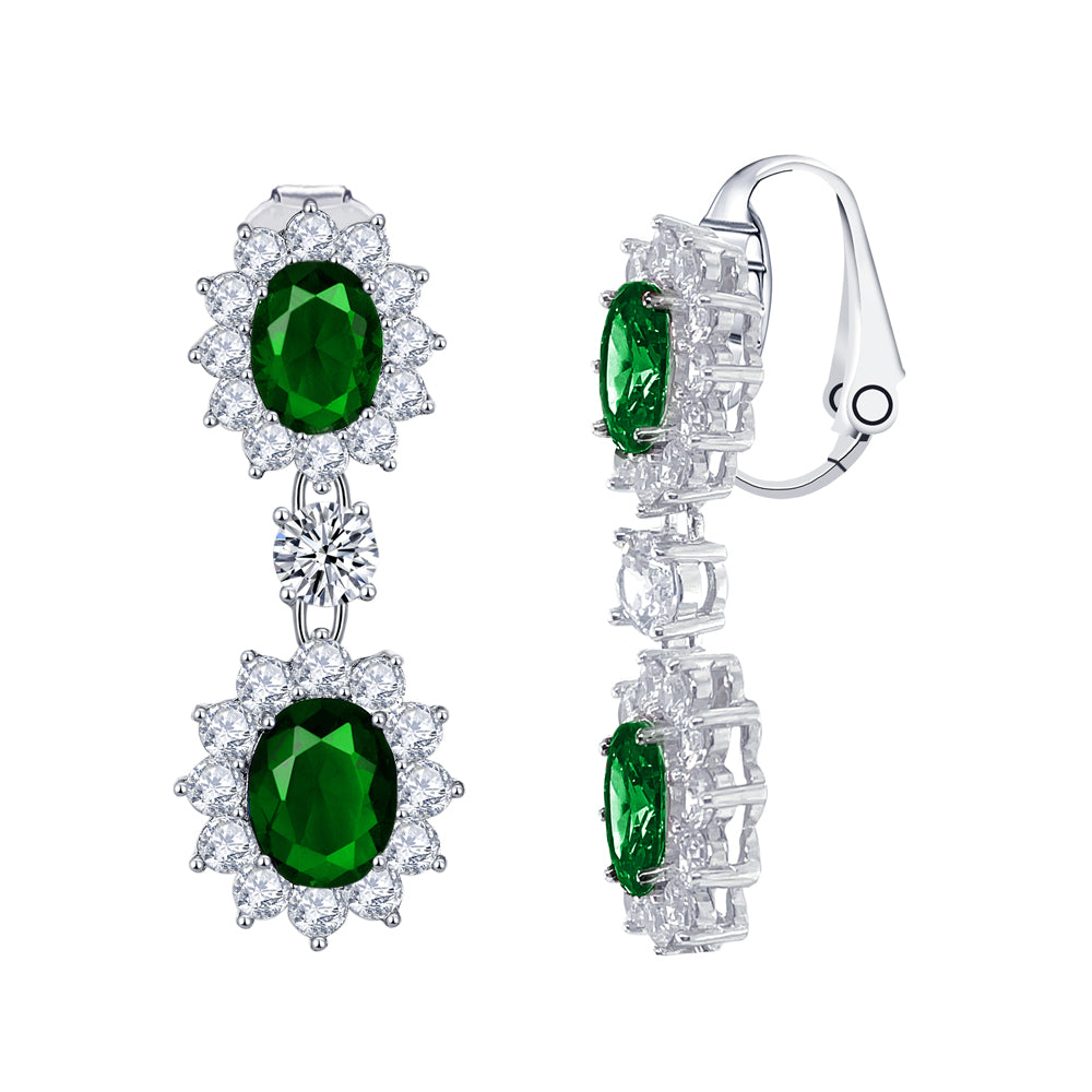 BME62230 - Dangle Earrings - Clip On Earrings
