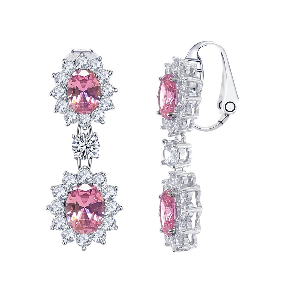BME62230 - Dangle Earrings - Clip On Earrings