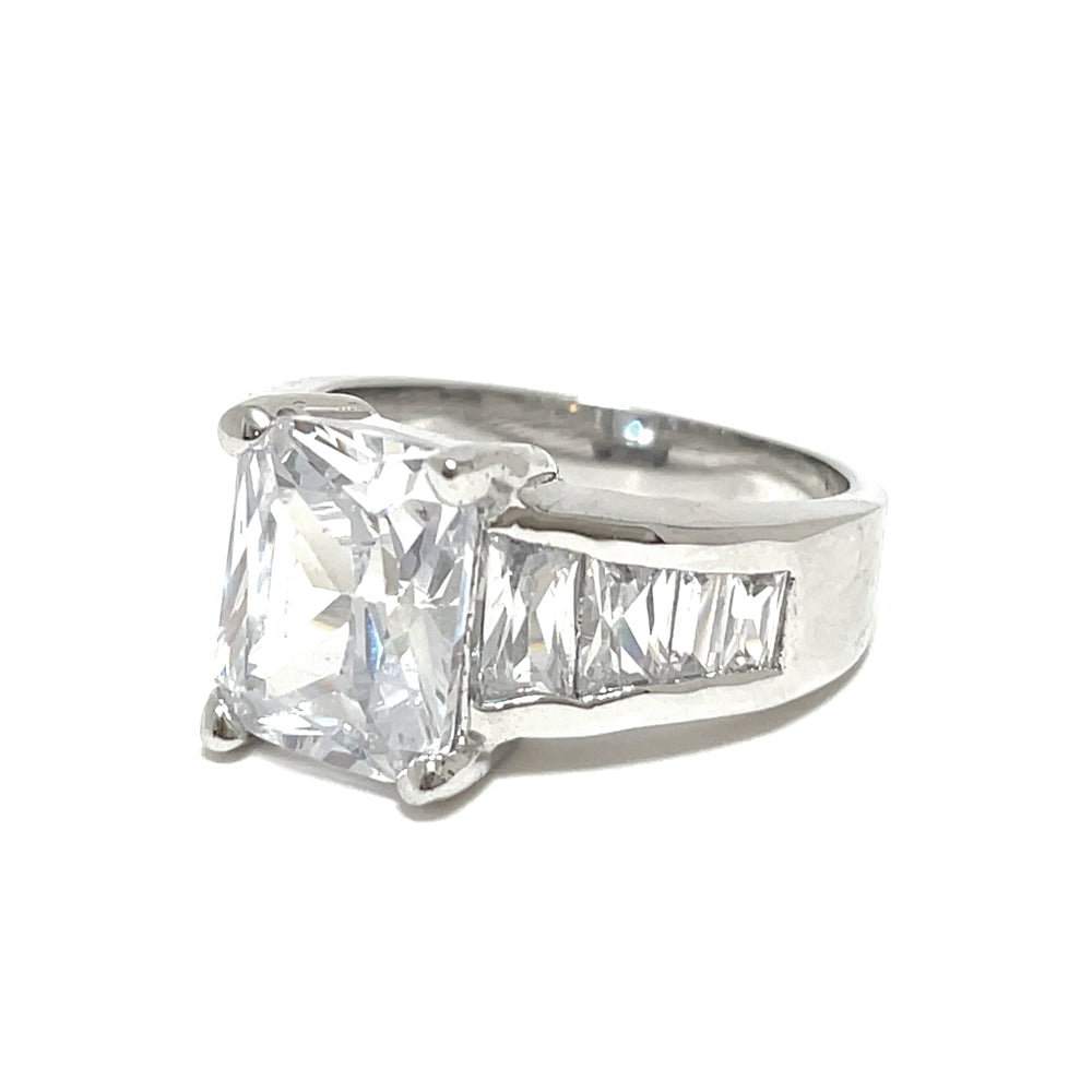 BMR63303WH - Statement Ring