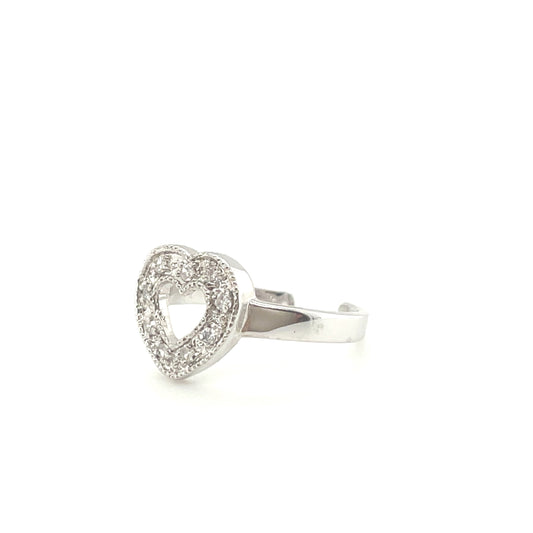 SR63509 - Heart - Delicate Ring