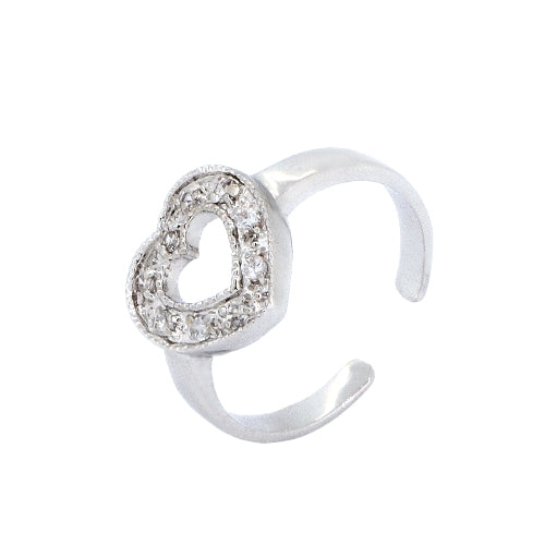 SR63509 - Heart - Delicate Ring