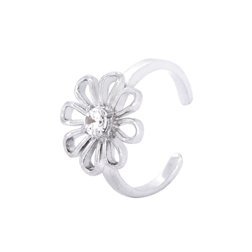 SR63510 - Flower - Delicate Ring