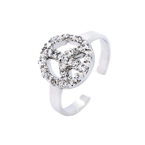 SR63511 - Peace - Delicate Ring