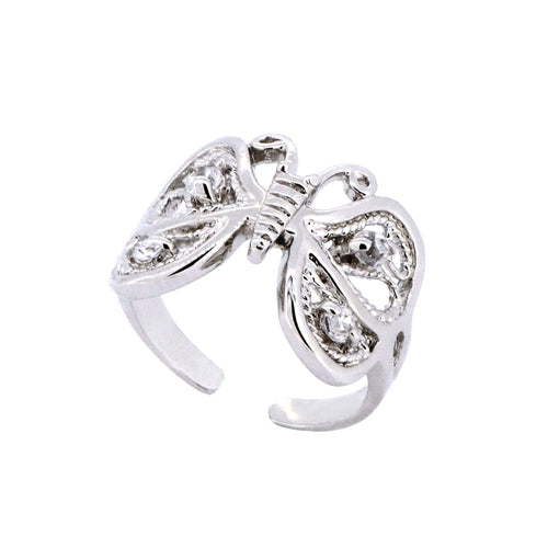 SR63515 - Butterfly - Delicate Ring