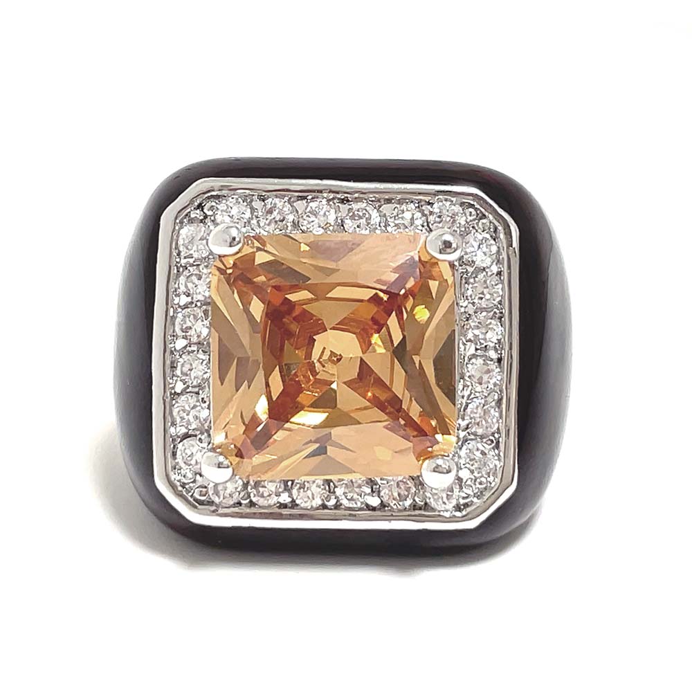 BMR69124CP - Statement Ring