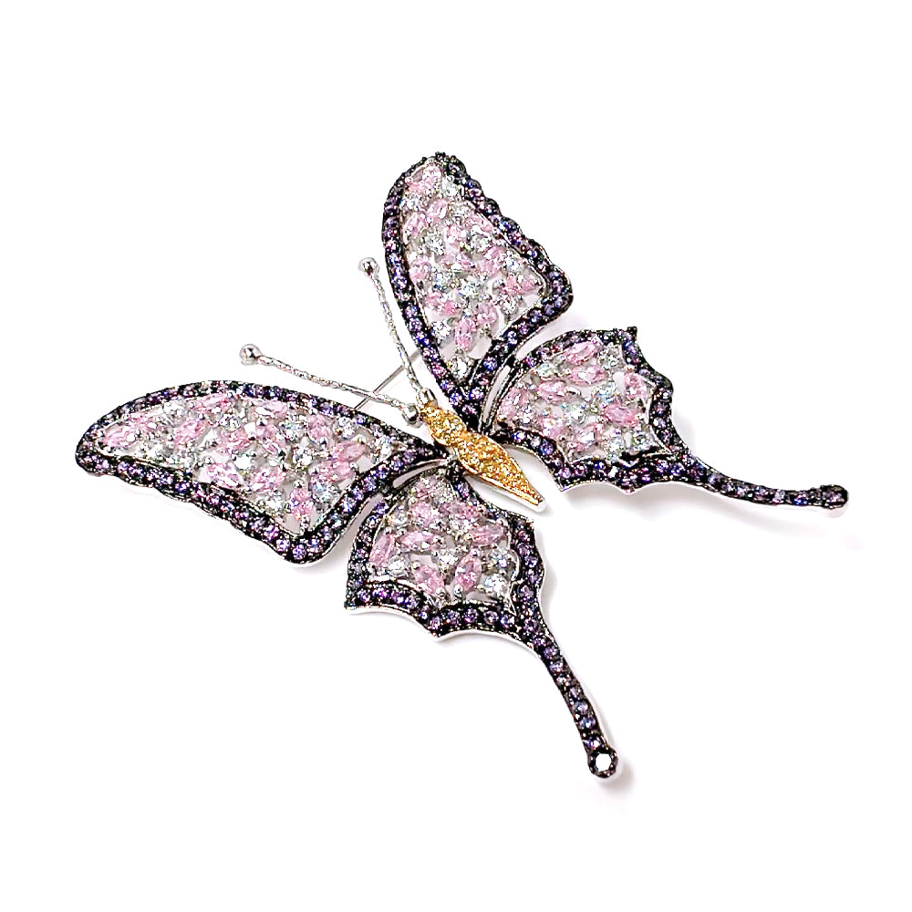 BMC80066 - Butterfly - Brooch