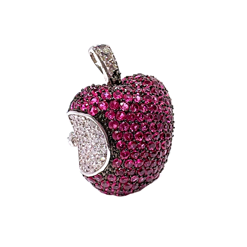 BMC80068 - One Bit Apple - Brooch
