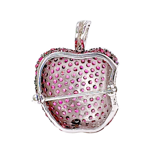BMC80068 - One Bit Apple - Brooch
