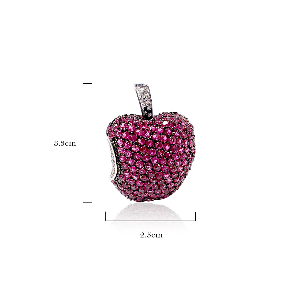 BMC80068 - One Bit Apple - Brooch