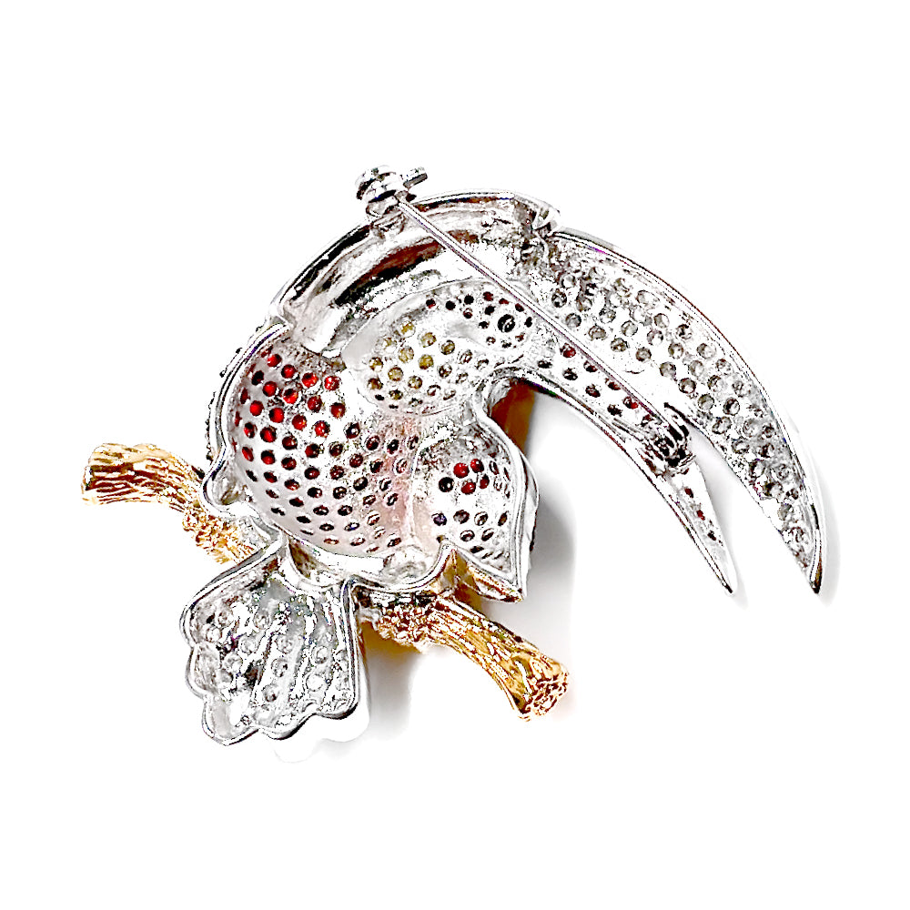 BMC80109 - Color Toucan - Brooch