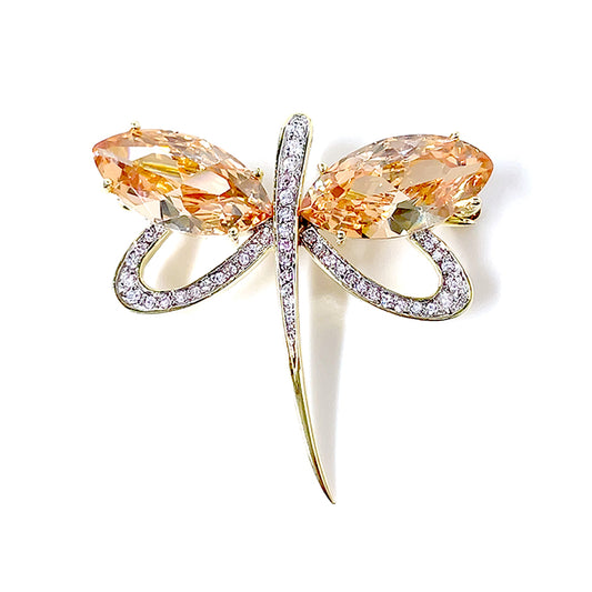 BMC81051 - Drogafly - 2-in-1 Pendant Necklace Brooch