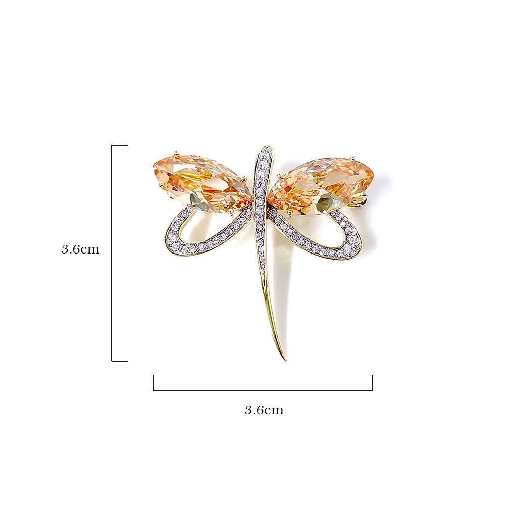 BMC81051 - Drogafly - 2-in-1 Pendant Necklace Brooch
