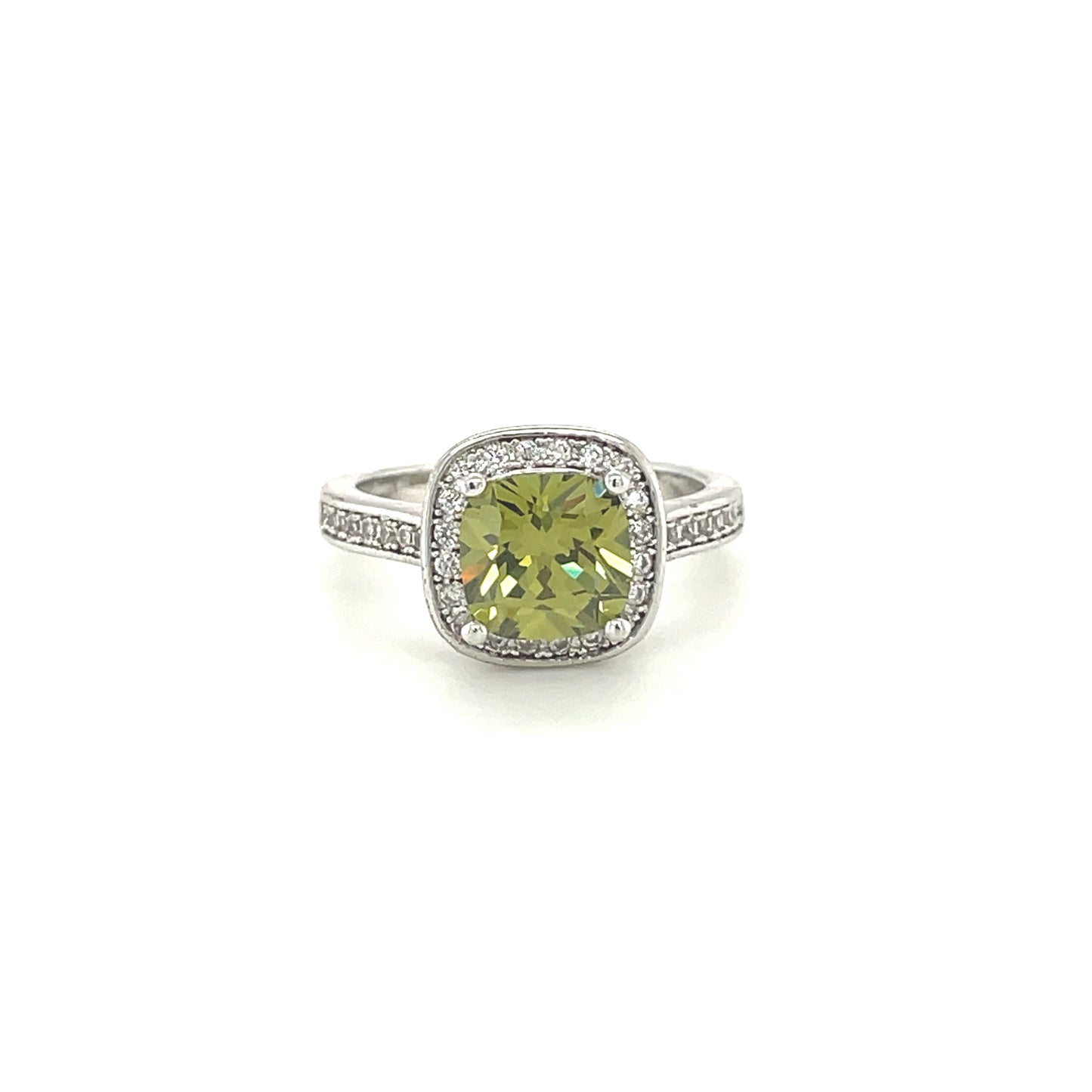 BMR84017OL - Cushion Cut Halo - Engagemet Ring