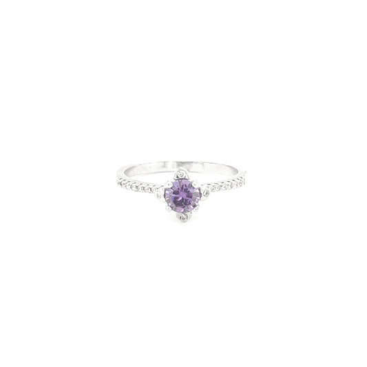 BMR84688PR - Round Cut Solitaire Stone - Engagemet Ring