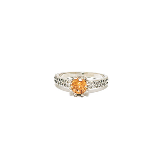BMR84710CP - Round Cut Solitaire stone - Engagemet Ring