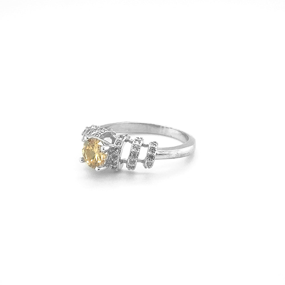 BMR84719CP - Round Cut - Engagemet Ring