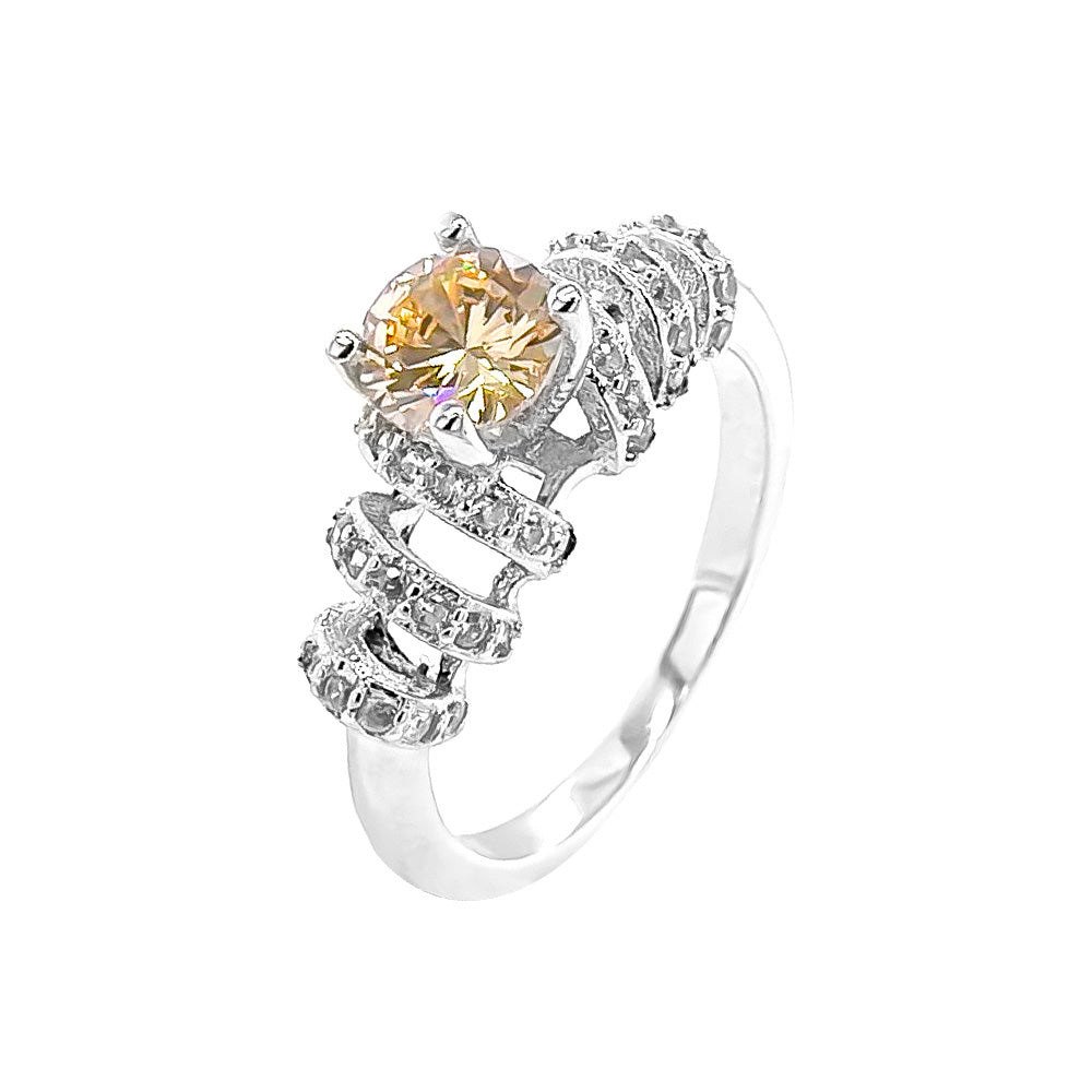 BMR84719CP - Round Cut - Engagemet Ring