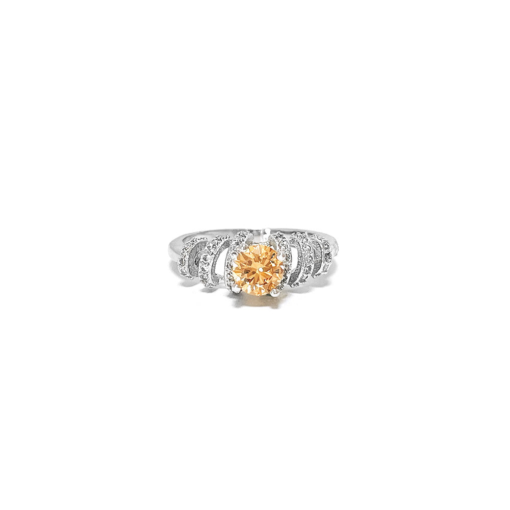 BMR84719CP - Round Cut - Engagemet Ring
