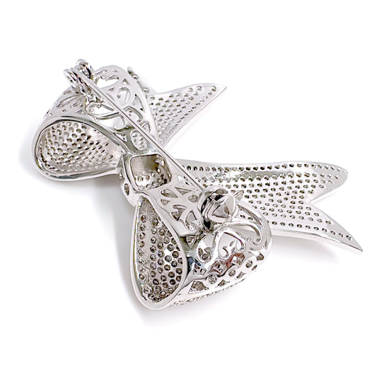 BMC88120 - Bow - Brooch