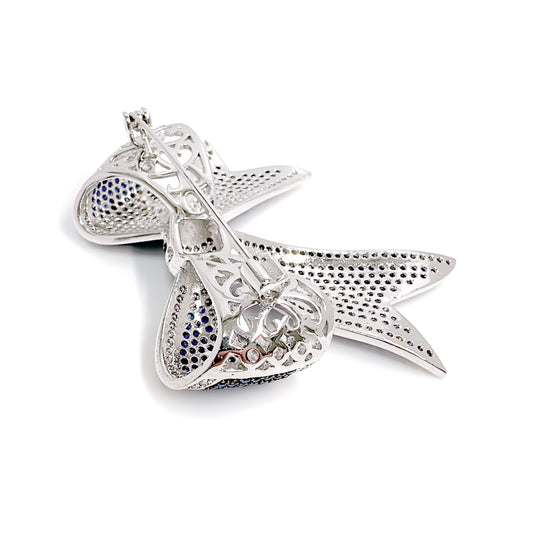 BMC88121 - Bow - Brooch