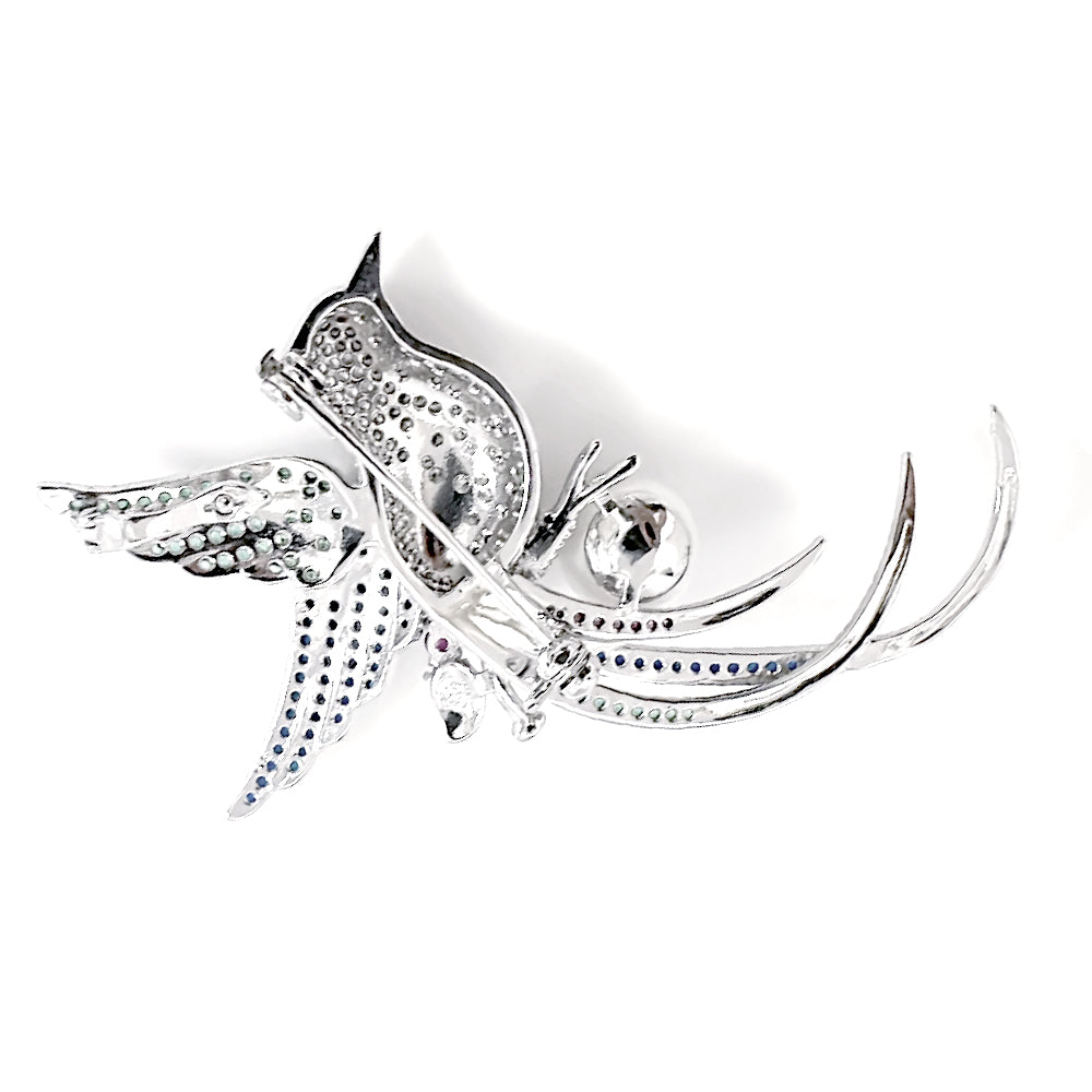 BMC88125 - Explosive European - Style Beautiful Bird - Brooch