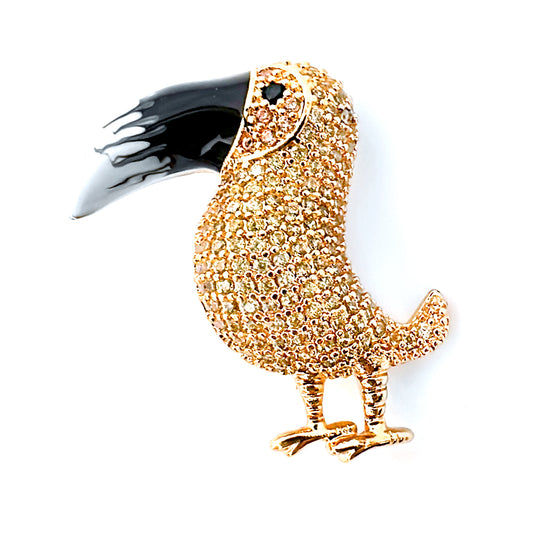 BMC80105 - 七彩樹葉 - 胸針