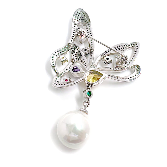 BMC80105 - 七彩樹葉 - 胸針