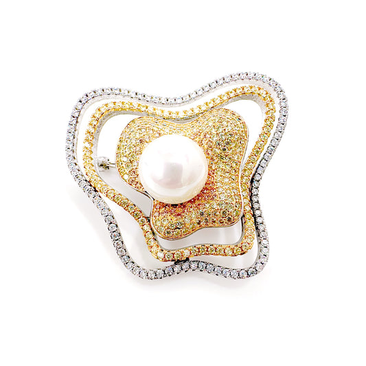 BMC80105 - 七彩樹葉 - 胸針