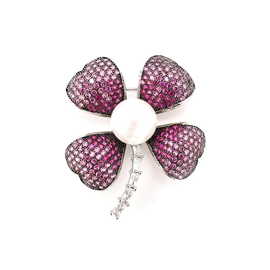 BMC80105 - 七彩樹葉 - 胸針