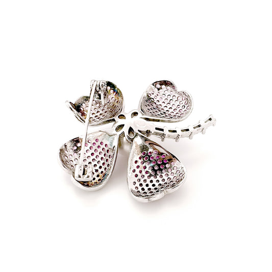 BMC80105 - 七彩樹葉 - 胸針