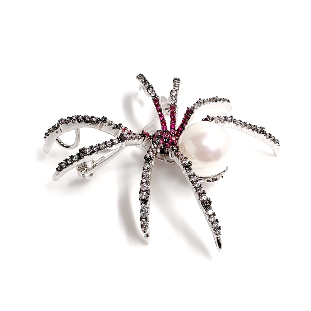 BMC88149 - Spider - Brooch