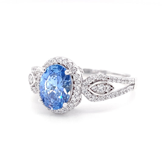 BMR-SW88152-凡爾賽宮-美亞系列S925-銀戒指